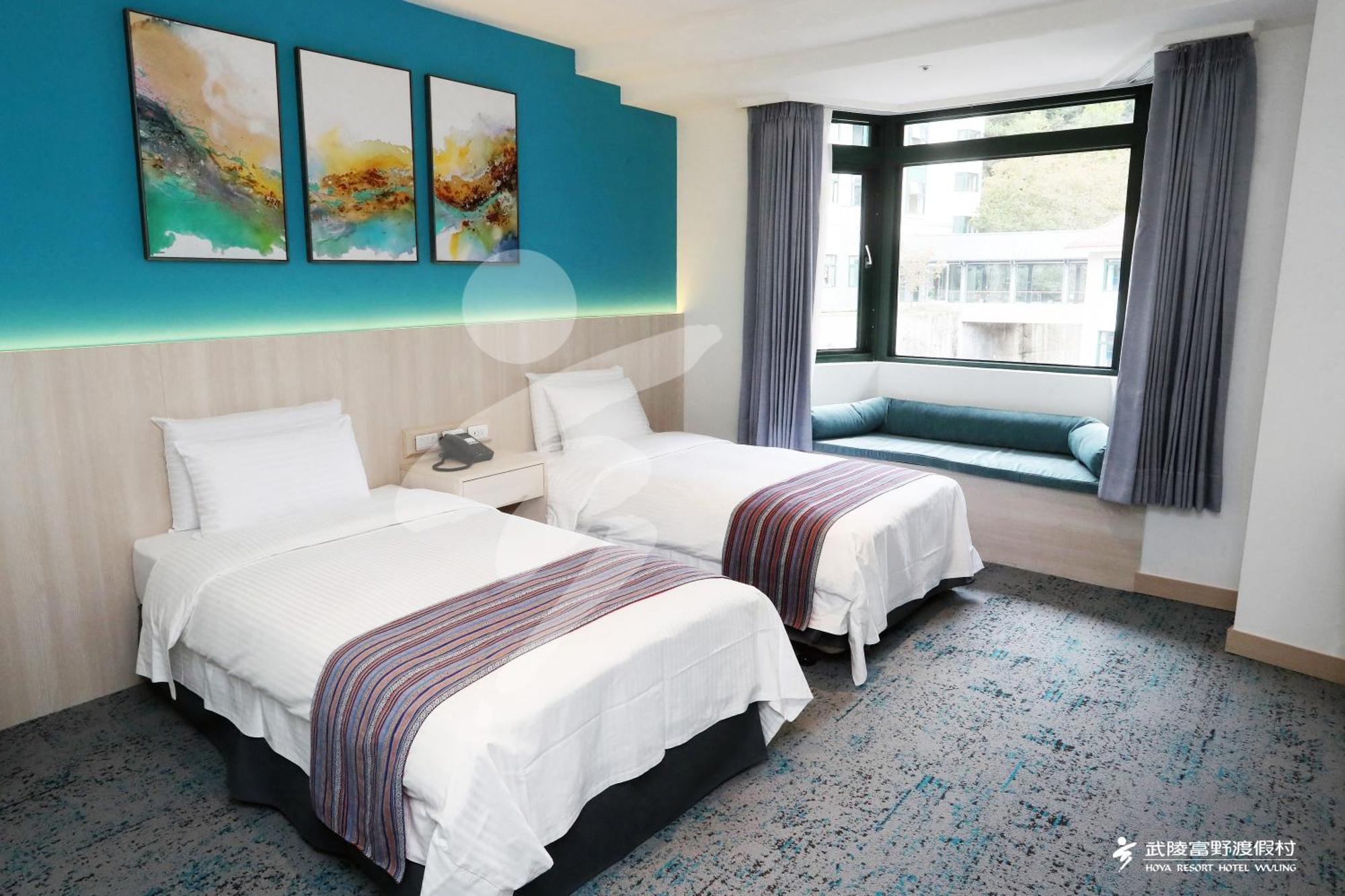Hoya Resort, Wuling Heping  Buitenkant foto