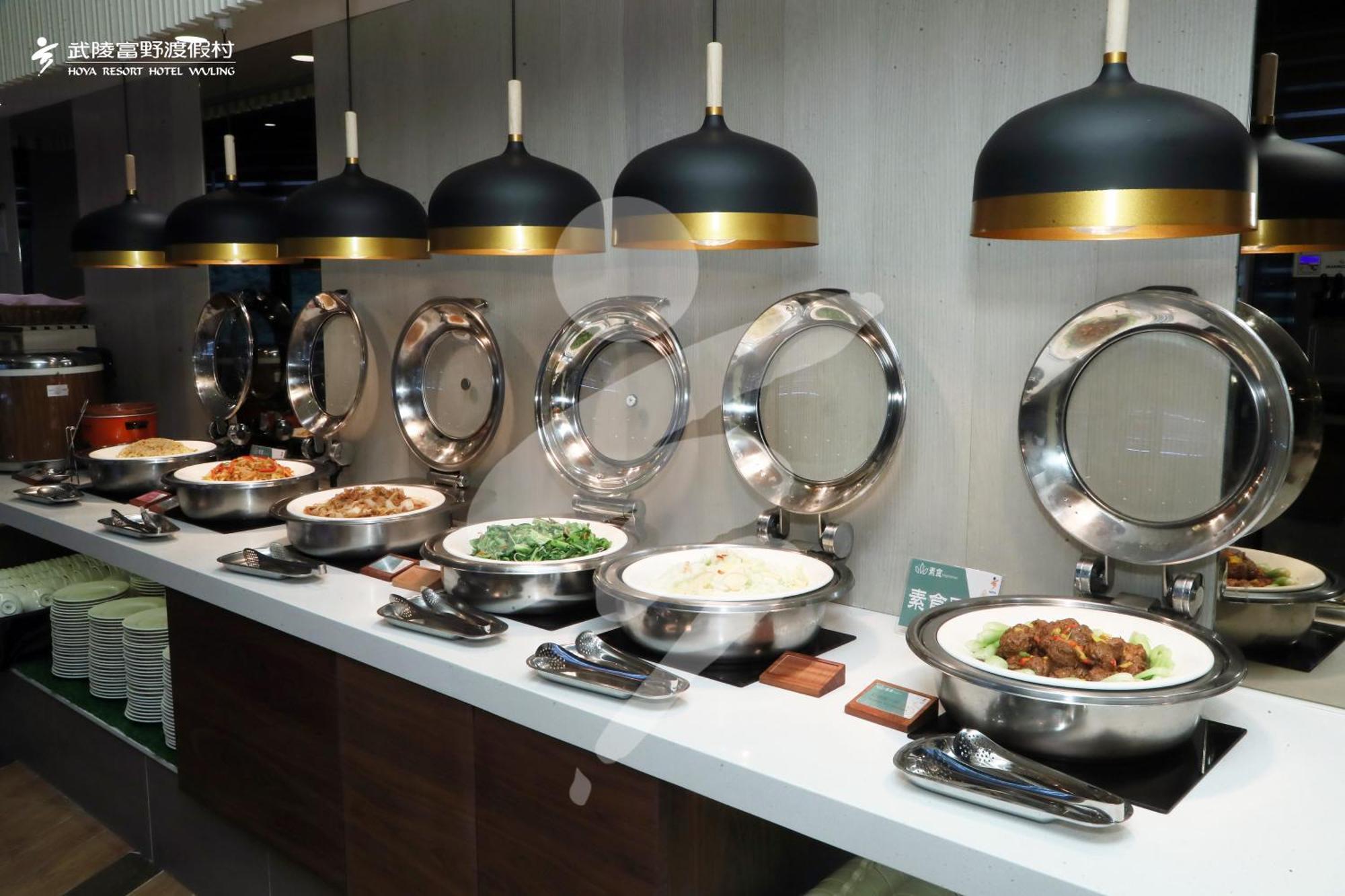 Hoya Resort, Wuling Heping  Buitenkant foto