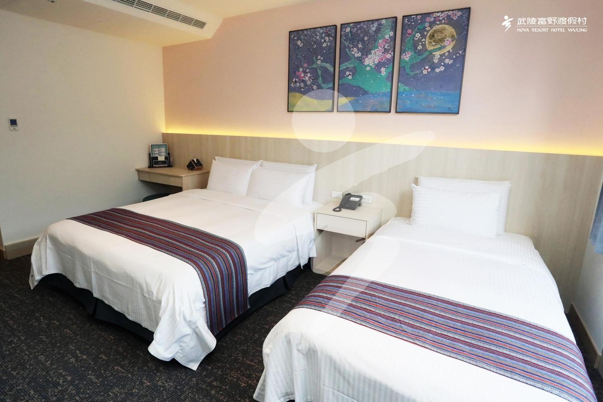 Hoya Resort, Wuling Heping  Buitenkant foto