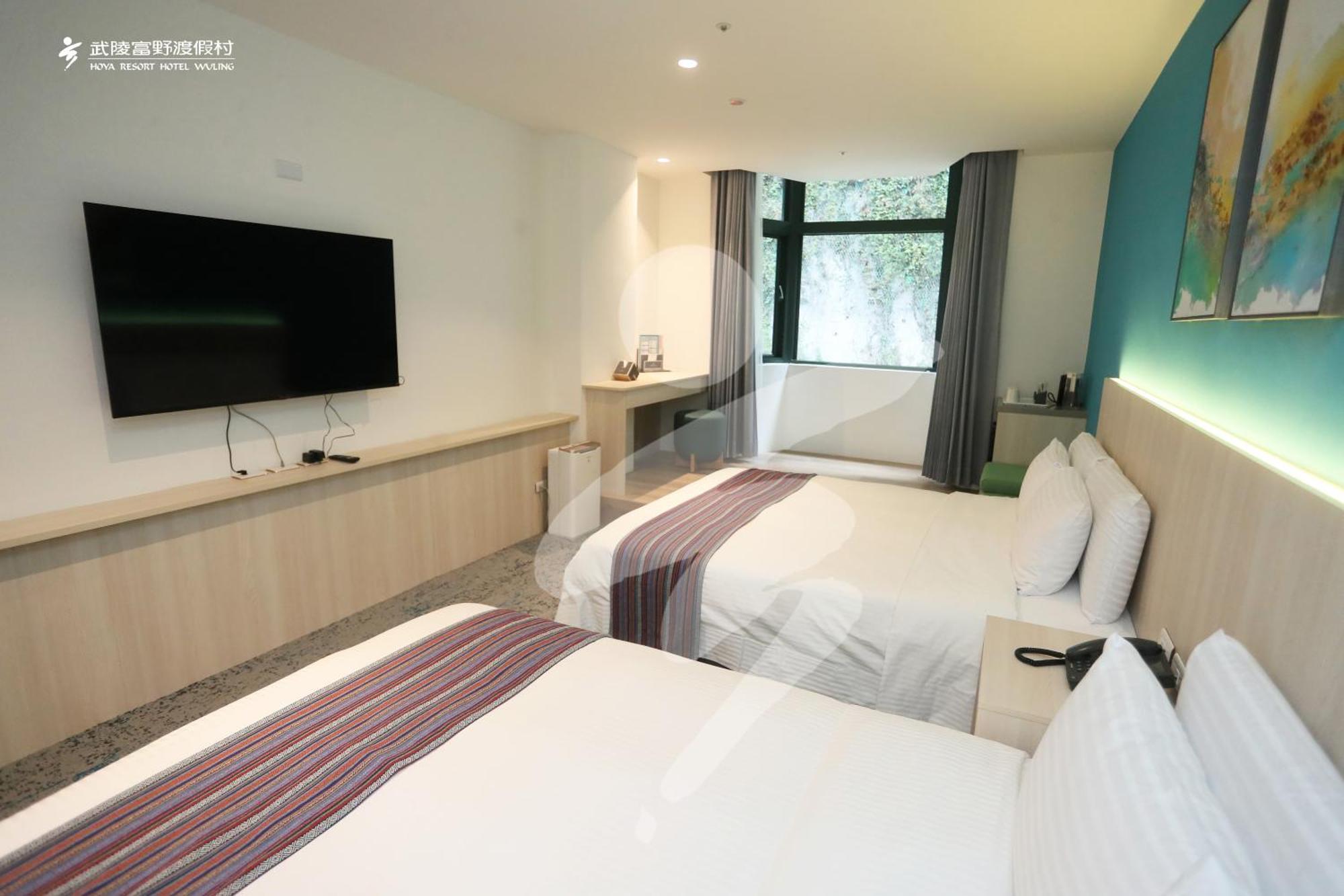 Hoya Resort, Wuling Heping  Buitenkant foto