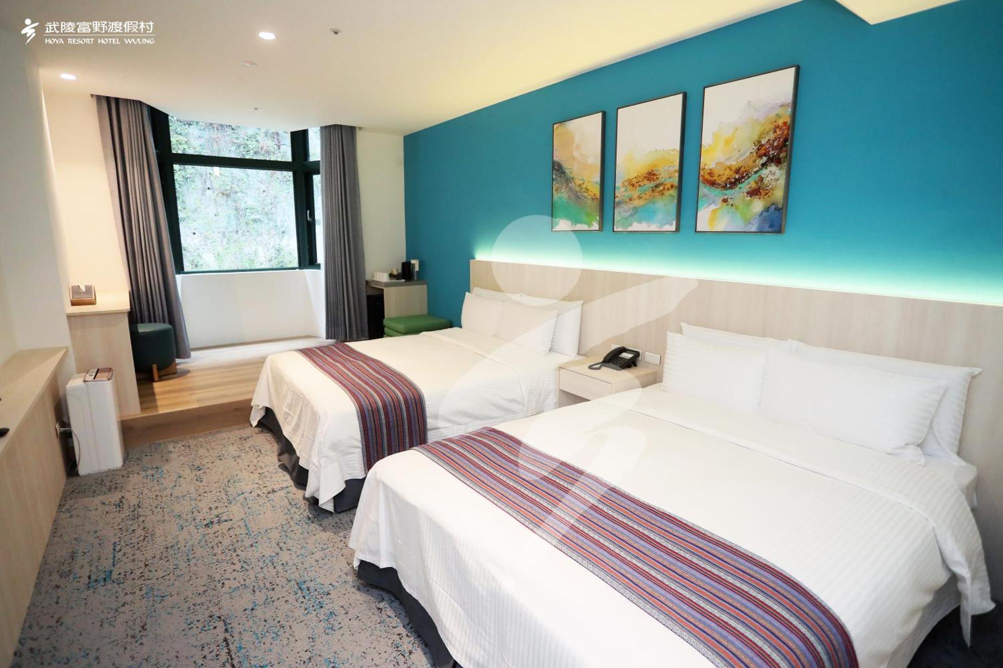 Hoya Resort, Wuling Heping  Buitenkant foto