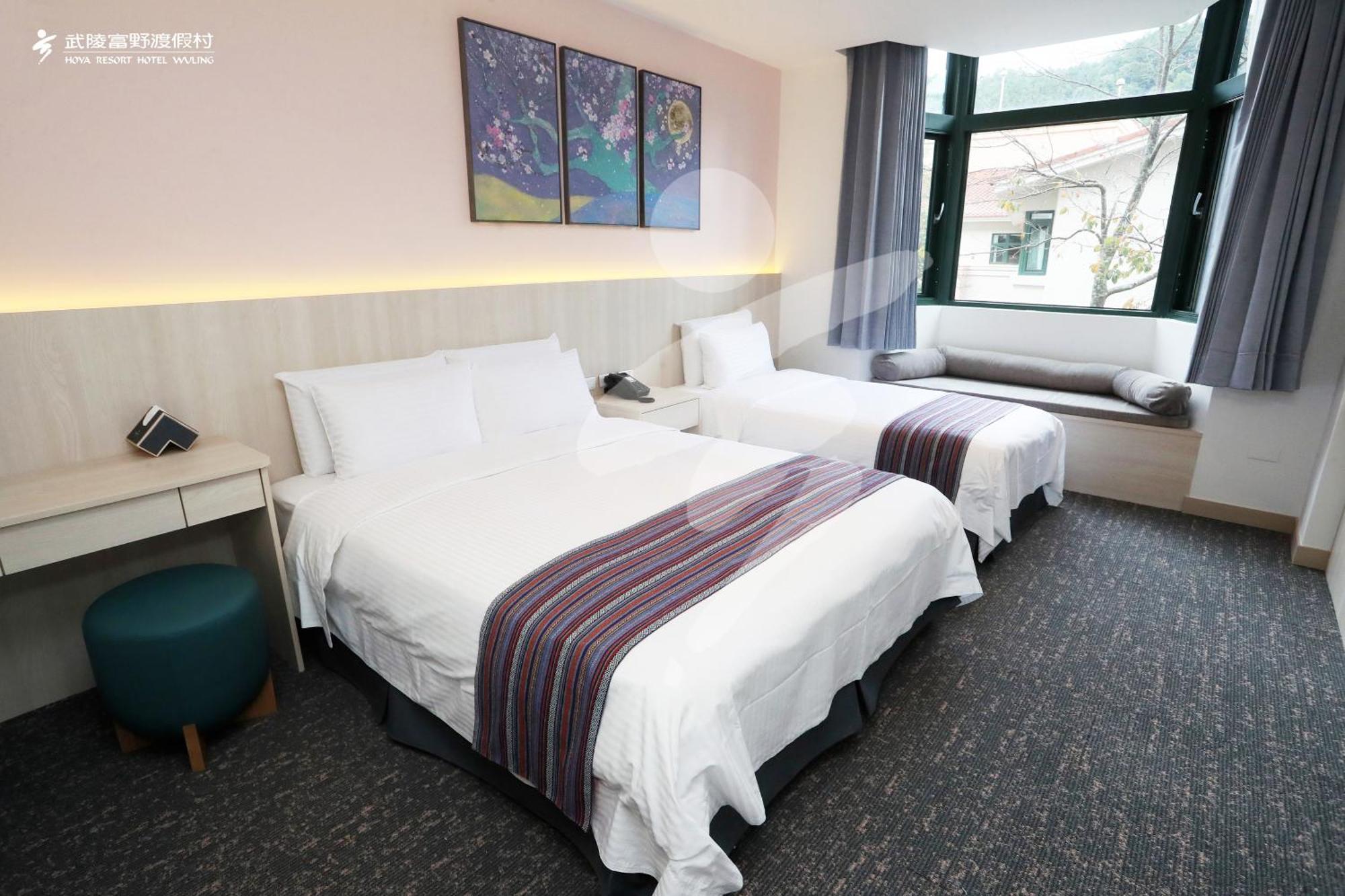 Hoya Resort, Wuling Heping  Buitenkant foto